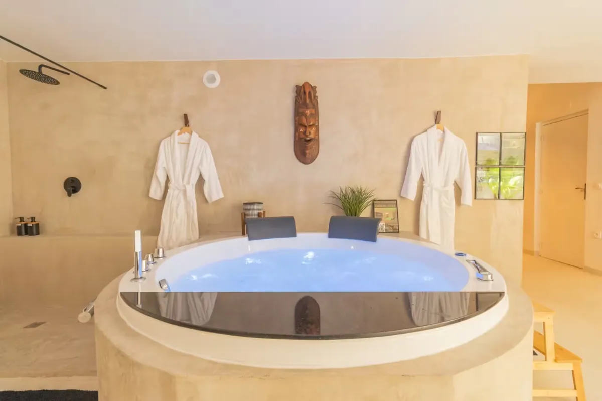 Appartement avec jacuzzi à Avignon