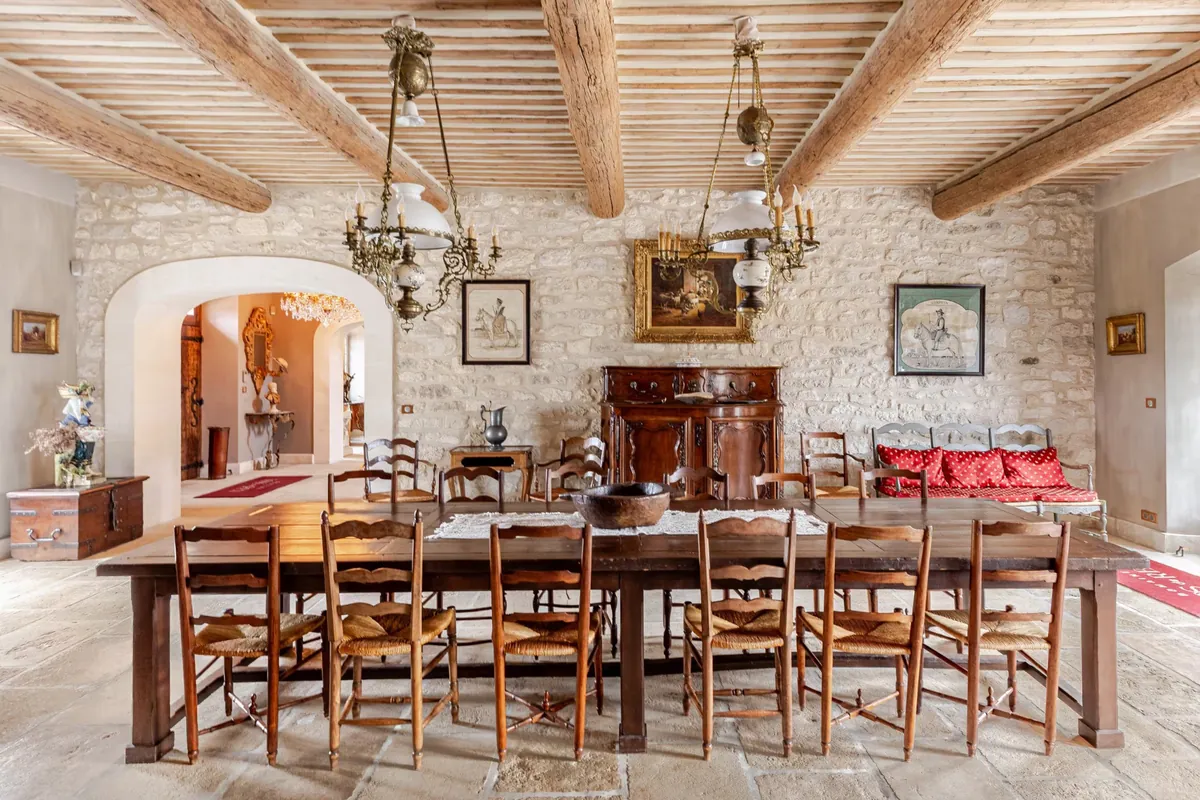 Salle à manger de la Maison des Teinturiers