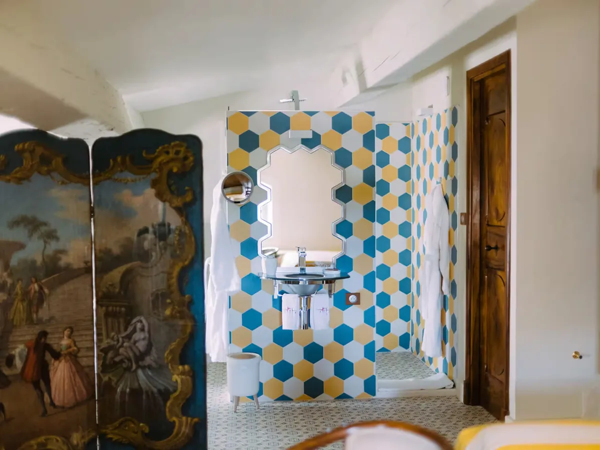 Salle d’eau de la Maison des Teinturiers